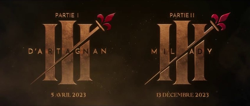 Les Trois Mousquetaires bande-annonce avec Vincent Cassel, Romain Duris, Pio Marmaï et François Civil