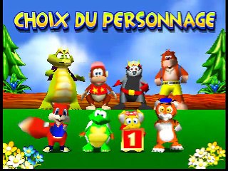 Diddy Kong Racing online multiplayer - n64