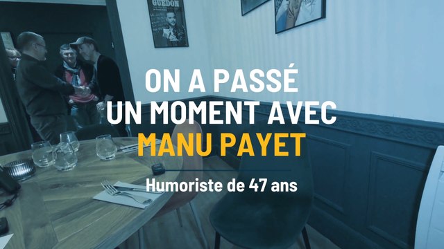 Manu Payet en rodage à Troyes