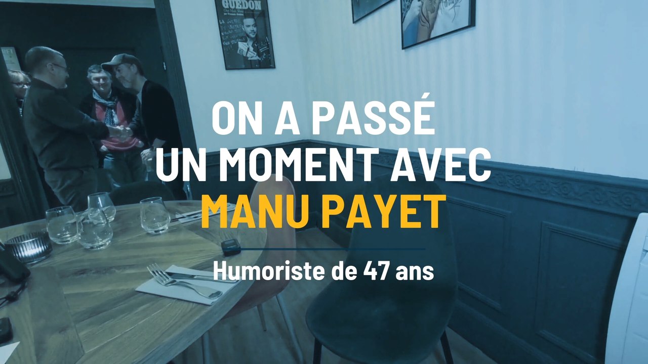 Manu Payet en rodage à Troyes