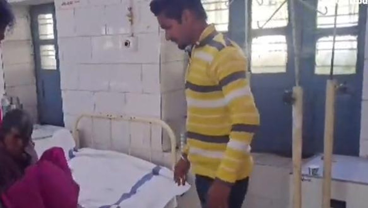 राजगढ़: परिजनों ने नहीं ली बुजुर्ग महिला की सुध, युवाओं ने पेश की यह मिसाल..