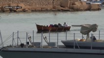 Affonda barca davanti a Lampedusa, quattro dispersi tra cui due bambini