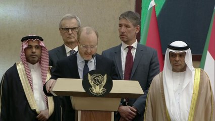 بيان الآلية الرباعية: نرحب بأية أطراف سودانية ترغب بالتوقيع على الاتفاق الإطاري