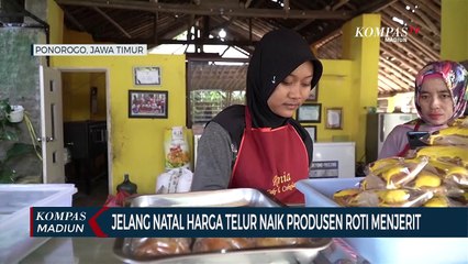 Jelang Natal Harga Telur Naik Produsen Roti Menjerit