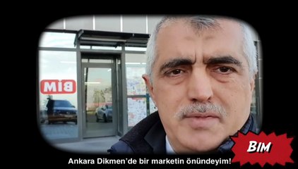 HDP'li Gergerlioğlu'dan BİM videosu:  "Terörist" ilan edilen çikolataları yerinde inceledim!