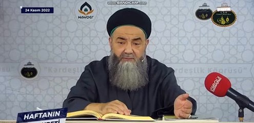 Cübbeli Ahmet’ten Diyanet’e tepki