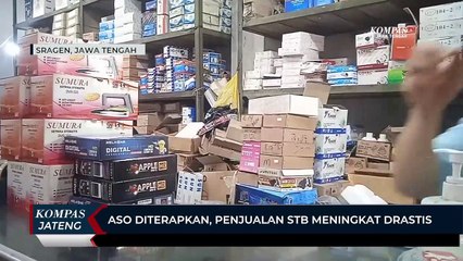 ASO Diterapkan, Penjualan STB Meningkat Drastis