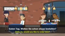Basic German Conversation ~ Learn German~lesson three
