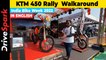 IBW 2022: KTM 450 Rally Walkaround | India Bike Week 2022
