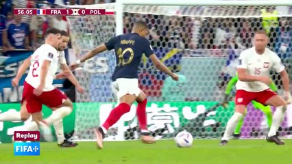FRANÇA 3 X 1 POLÔNIA _ MELHORES MOMENTOS _ OITAVAS DE FINAL _ COPA DO MUNDO 2022