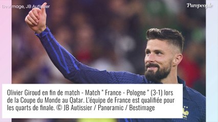 Coupe du monde : Olivier Giroud briseur de record, sa femme Jennifer et ses enfants à ses côtés pour ce moment historique !