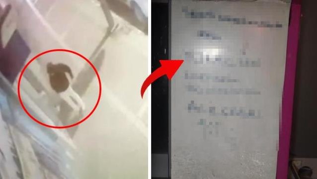 Bir garip olay! Kız arkadaşının kaldığı oteli ateşe verip geride de 2 cümlelik not bıraktı