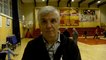 Interview maritima: Christophe Viudes après la défaite de Martigues Sport Basket contre Voiron