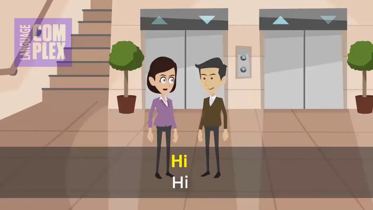 Basic German Conversation ~ Learn German~lesson one