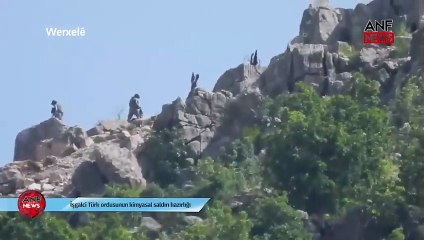 Download Video: Soupçon chimique sur les opérations d’Erdogan contre les Kurdes en Irak et en Syrie