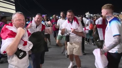 Angleterre - Les supporters des Three Lions y croient : "On va peut-être la ramener à la maison !"