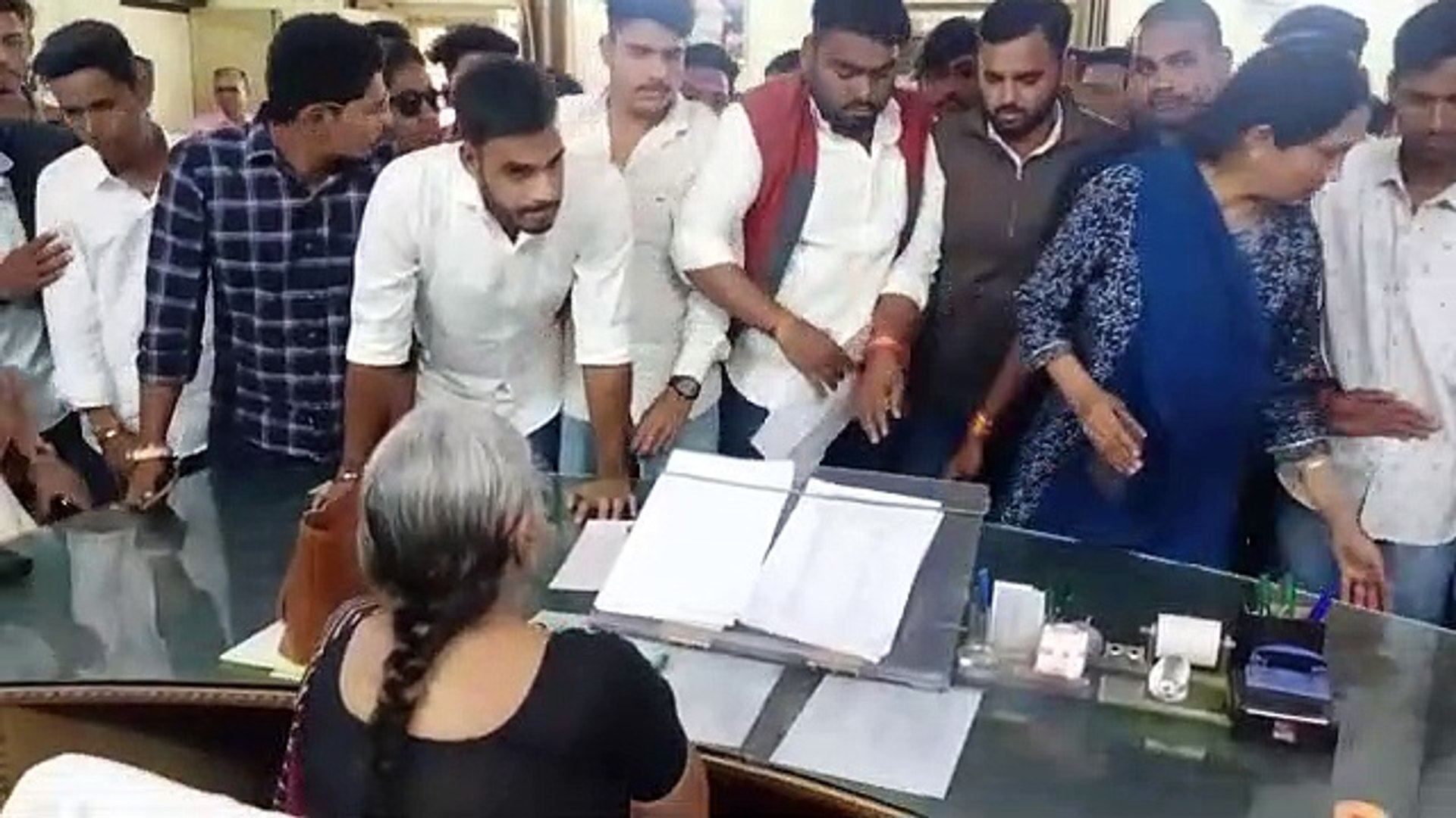 ⁣शपथ ग्रहण समारोह