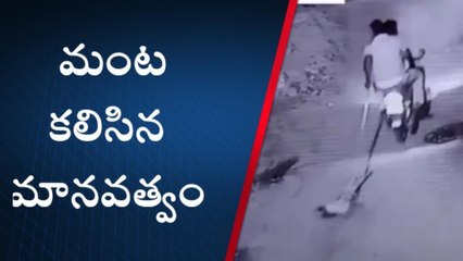 పరిగి: దారుణం.. బతికున్న కుక్కతో యువకులు ఏం చేశారంటే?