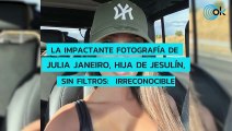 La impactante fotografía de Julia Janeiro, hija de Jesulín, sin filtros: irreconocible