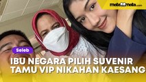 Ibu Negara Turun Langsung Pilih Suvenir Tamu VIP Nikahan Kaesang-Erina, Desain Nggak Neko-neko