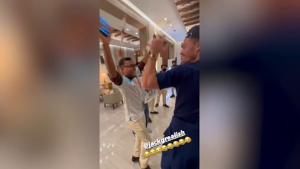England’s Jack Grealish flaunts serious dance moves after Senegal win