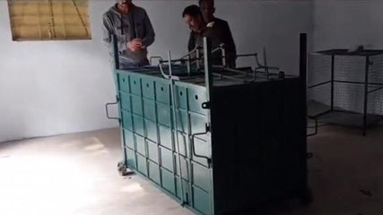 झाबुआ: अगर अब रिहायशी इलाके में हिंसक वन्य प्राणी आ पहुंचे तो यह पिंजरा बनेगा मददगार