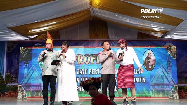 Kapolres Simalungun Dampingi Kunker Kapolda Serta Gubernur Sumatera Utara