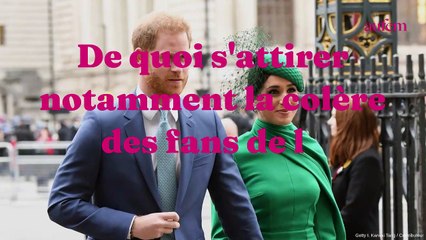 Meghan et Harry : les nouveaux "Kardashian occupés à parler d'eux et à gagner de l'argent"
