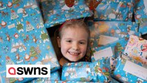 ‘Santa’s little helper’ collects hundreds of presents for families hit by the cost of living crisis
