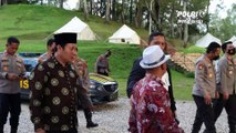Komisioner Kompolnas RI Apresiasi Kinerja Kapolres Simalungun Dalam Pengamanan DPSP Danau Toba Di Parapat