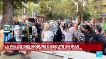 Abolition de la police des mœurs en Iran : 