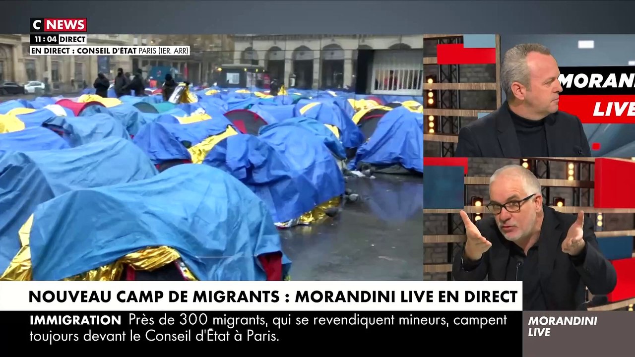 Accrochage entre Jean Messiah et le communiste Gérald Briant dans "Morandini Live": "Ignare! Vous êtes lamentable! Allez faire votre show ailleurs!" - Regardez