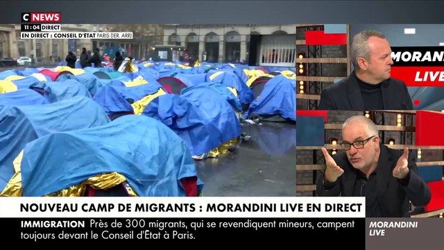 Accrochage entre Jean Messiah et le communiste Gérald Briant dans Morandini Live : Ignare! Vous êtes lamentable! Allez faire votre show ailleurs! - Regardez
