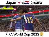 Japan vs Croatia - FIFA World Cup 2022 - Round of 16
