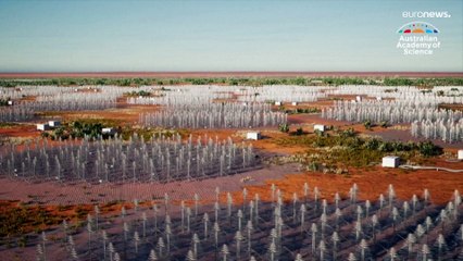 Arrancou na Austrália a construção do maior radiotelescópio do mundo