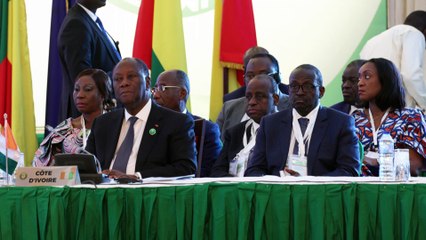 62è session de la CEDEAO: Alassane Ouattara et ses pairs font le point sur l’état de l’espace communautaire