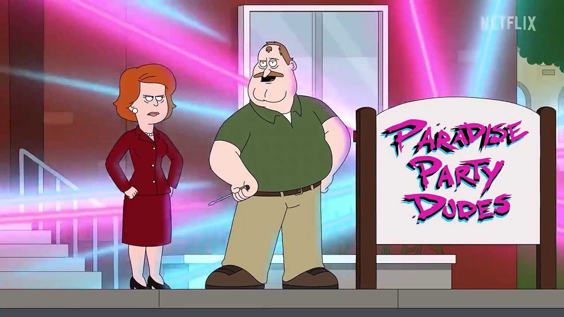 Paradise Police Saison 4