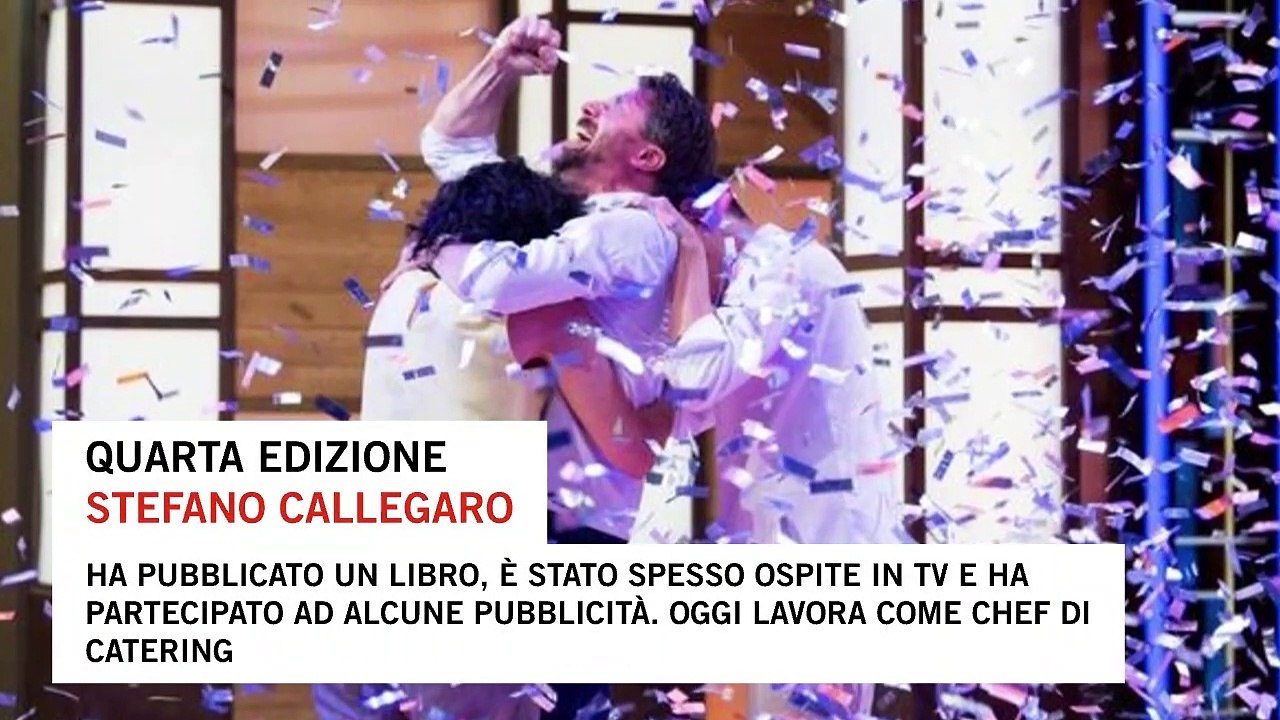 Masterchef 12 al via, cosa fanno i vincitori delle passate edizioni