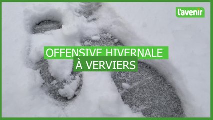 Neige à Verviers 051222