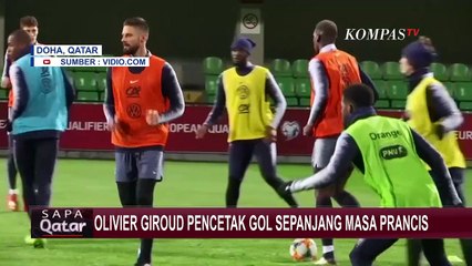 Download Video: Berpeluang Pertahankan Gelar Juara Piala Dunia, Prancis Samai Brasil