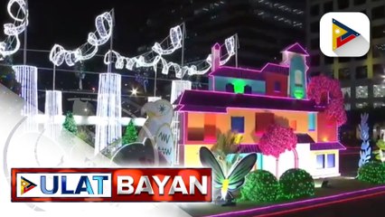 Disney-themed drive-thru lights installation, bagong atraksyon sa mall sa Pasay