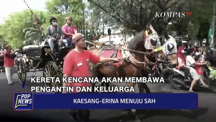 Kaesang-Erina Menuju Sah - POP NEWS