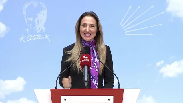 Aylin Nazlıaka: Eşit Temsil Haktır. Hakkımızı Alana Kadar Mücadelemiz Sürecek