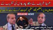 Shehbaz Sharif stopped AJK PM from speaking during Mangla Power House ceremony