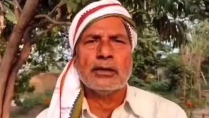 रीवा: परेशान किसान ने गाया गीत. मोदी और शिवराज का गाया जयगान. वीडियो हुआ वायरल