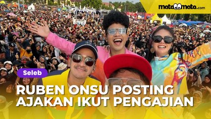 Ruben Onsu Posting Ajakan Ikut Pengajian, Netizen Heboh!