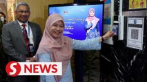 Fadhlina Sidek clocks in as Education Minister