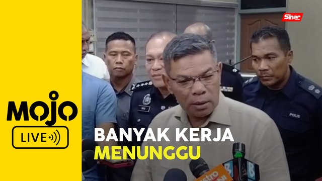 Henti berpolitik, fokus kerja untuk rakyat: Saifuddin