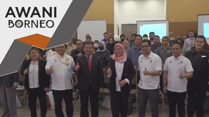 Sarawak-Kalimantan | GKCDA komited tingkatkan kemudahan di sempadan