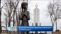 Deutschland erkennt Holodomor in der Ukraine als Völkermord an